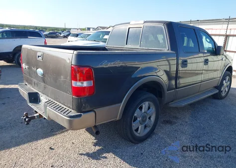 2006 Ford F-150 Fx4/Lariat/Xlt z USA, uszkodzony, nr VIN 1FTPW14V46KD69286